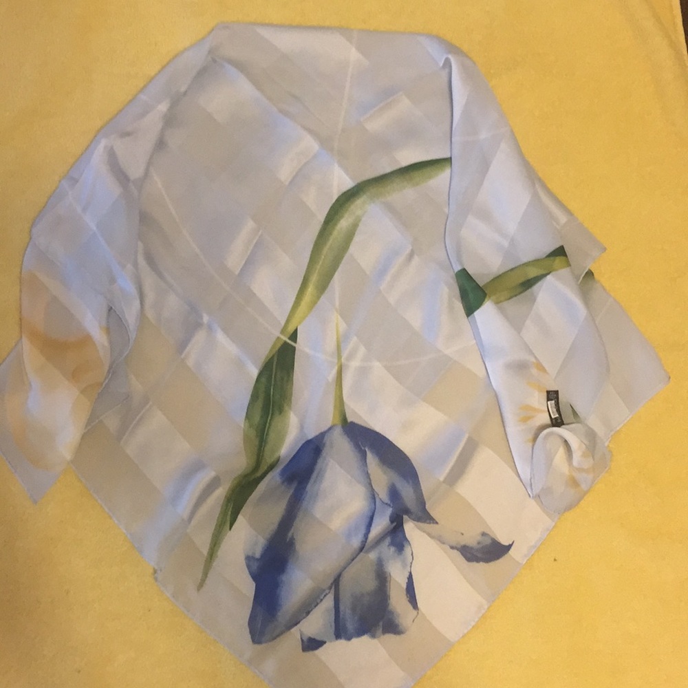 #Scarf silk